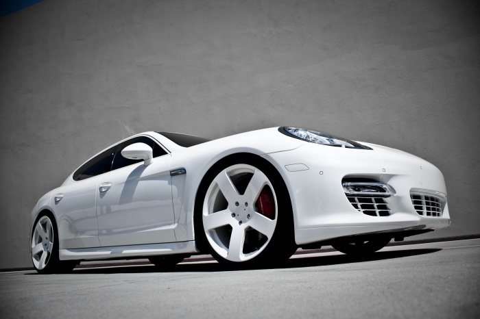 Porsche Panamera Turbo White. PORSCHE PANAMERA TURBO WHITE