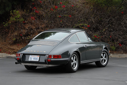 Steve McQueen's 1970 Porsche 911S for sale