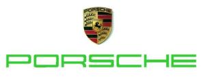 green porsche logo